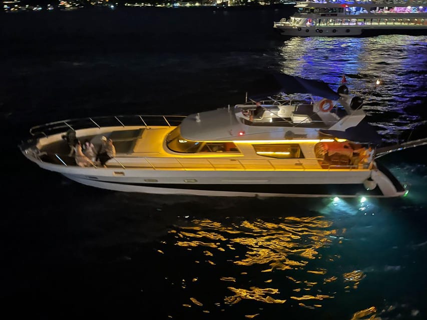 Istanbul: Private Bosphorus Cruise on Luxury Yacht - Tea, photos, and the human side of the trip