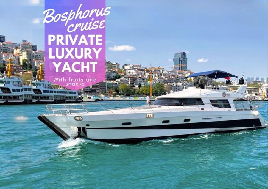 Istanbul: Private Bosphorus Cruise on Luxury Yacht - What the $148 price really includes