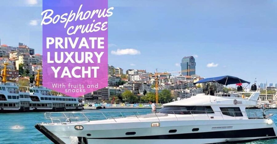 Istanbul: Private Bosphorus Cruise on Luxury Yacht - A few practical ways to get more from the hour