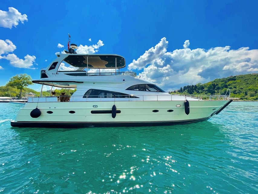 Istanbul: Private Bosphorus Strait Sightseeing Yacht Cruise - What the cruise does not include