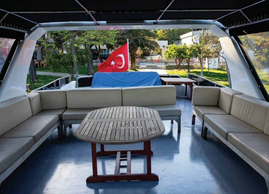 Istanbul: Private Bosphorus Strait Sightseeing Yacht Cruise - Weather, comfort, and what to bring