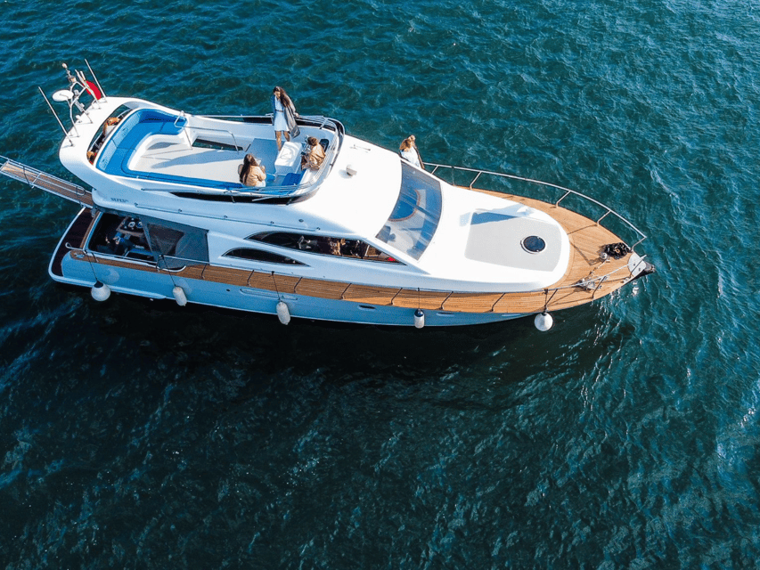 Istanbul: Private Bosphorus Tour On Luxury Yacht - Beneath the Bosphorus Bridge