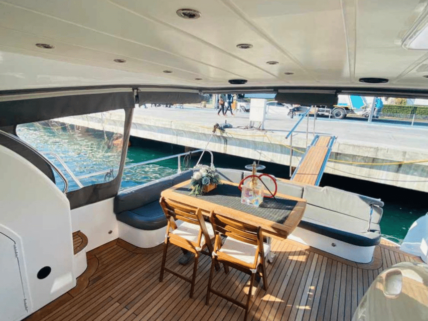Istanbul: Private Bosphorus Tour On Luxury Yacht - Starting at Bebek Pier