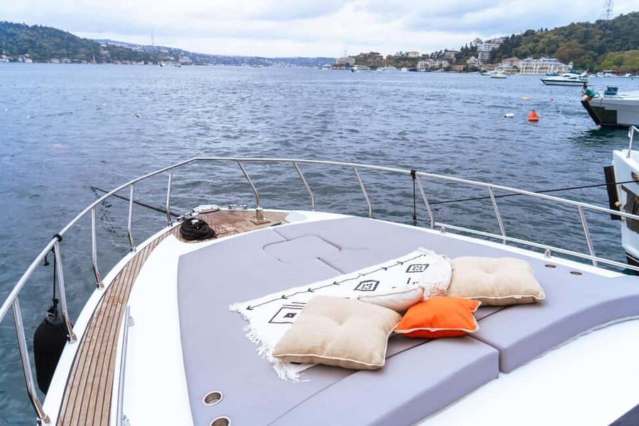 Istanbul: Private Bosphorus Yacht with Tour Guide and Snacks - Weather, timing, and practical limits