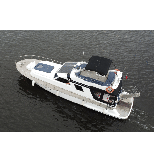 İstanbul:Private Luxury Yacht on Bosphorus 14 Meter(46 feet) - Maiden’s Tower and the return to Ayvansaray