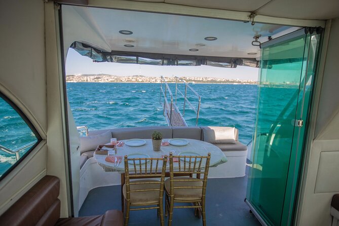 Istanbul Private Luxury Yacht on Bosphorus 14 mt 46feet - Boarding at Balat Parkı