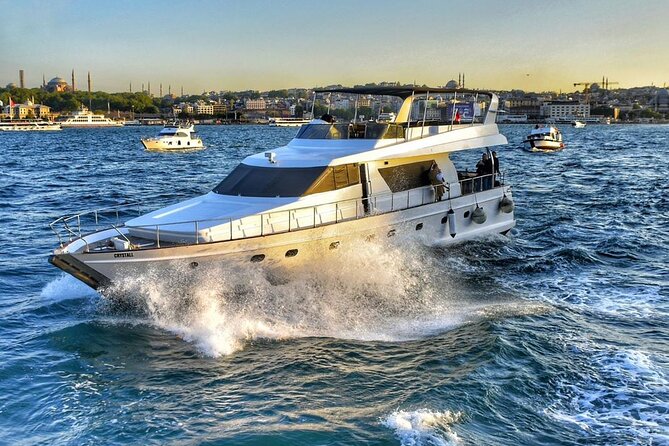Istanbul Private Luxury Yacht on Bosphorus 25 Meter 82 Feet - Dolmabahçe Palace and Çırağan Palace