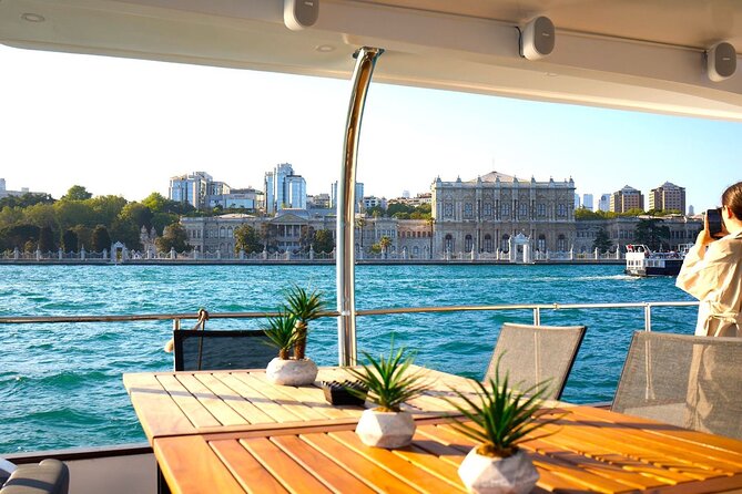 Istanbul Private Luxury Yacht on Bosphorus 25 Meter 82 Feet - Suada, Kuleli, and the Asian shore