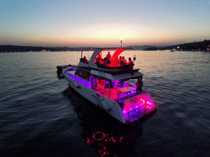 Istanbul: Private Yacht Organization on Bosphorus (14 Meter) - Why the Bosphorus works best from a small yacht