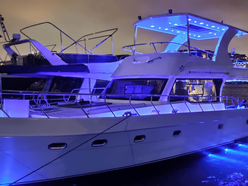 Istanbul: Private Yacht Organization on Bosphorus (14 Meter) - Palaces along the European shore