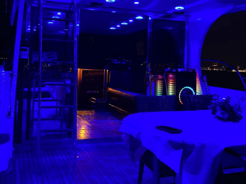 Istanbul: Private Yacht Organization on Bosphorus (14 Meter) - Ortaköy Mosque and the bridge crossing