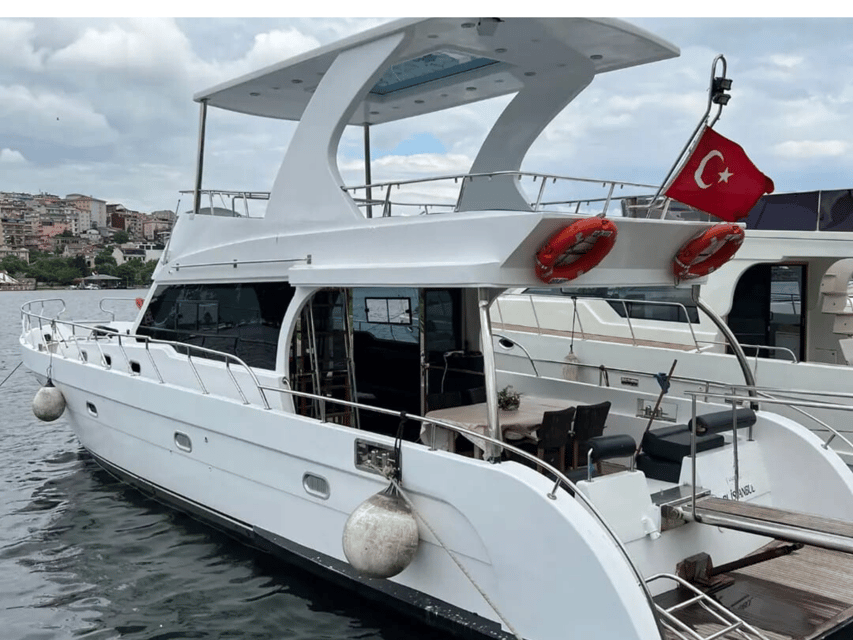 Istanbul: Private Yacht Organization on Bosphorus (14 Meter) - Best uses for the yacht