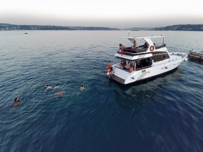 Istanbul: Private Yacht Organization on Bosphorus (14 Meter) - Leaving Ayvansaray and finding your sea legs