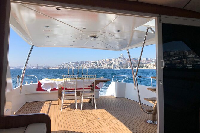 Istanbul Private Yacht Tour - 2 Hours - What the two hours feel like