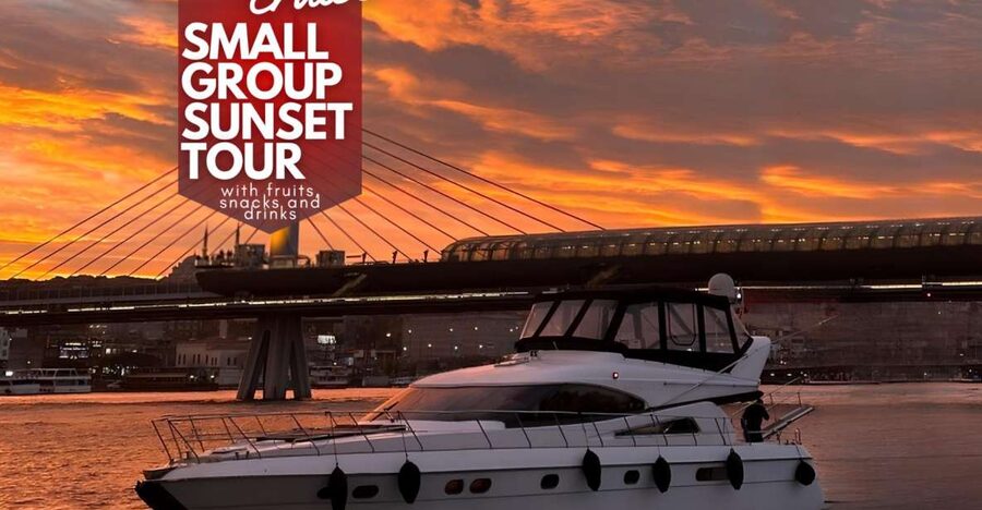 Istanbul: Small-Group Luxury Yacht Sunset Cruise w/ Snacks - Why a Sunset Yacht Shows Istanbul at Its Best