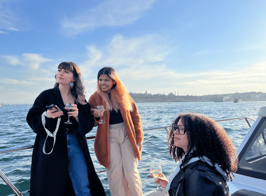 Istanbul: Small Group Yacht Tour with Unlimited Wine - Wine, fruit, and the social side of the trip