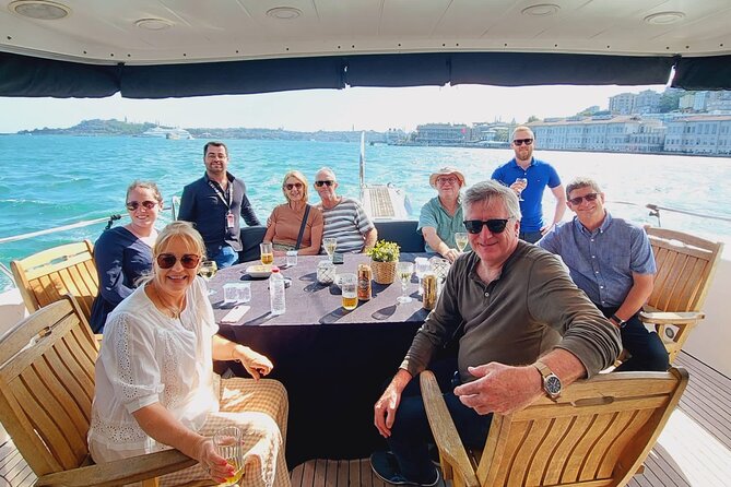 Istanbul Sunset Cruise by the Luxury Yacht - Why seeing Istanbul from a yacht changes the city