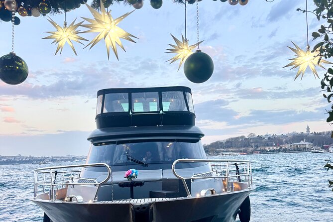 Istanbul Sunset Cruise by the Luxury Yacht - What is served onboard