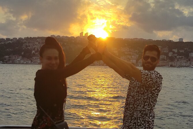 Istanbul Sunset Cruise With Luxury Yacht On Bosphorus - Drinks, snacks, and the social side of the ride