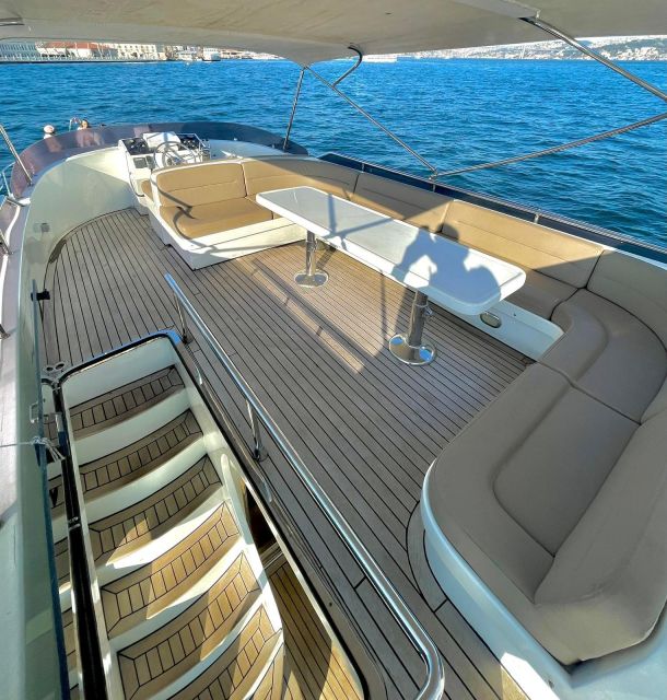 Istanbul: Sunset or Day Small-Group Yacht Cruise with Snacks - From Karakoy to Dolmabahce Palace