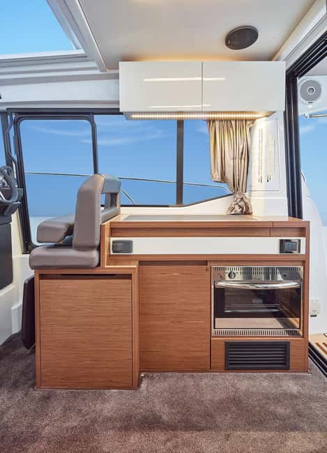 Jeanneau NC33 - Luxury Yacht Charter to Blue Lagoon - Cruising along the Akamas coastline