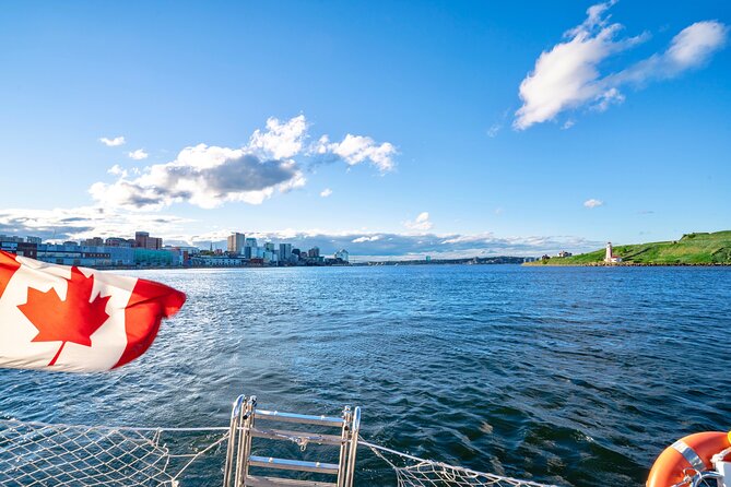 JFarwell Adventure Yacht Sailing in the Halifax Harbour - Drinks, comfort, and what to bring