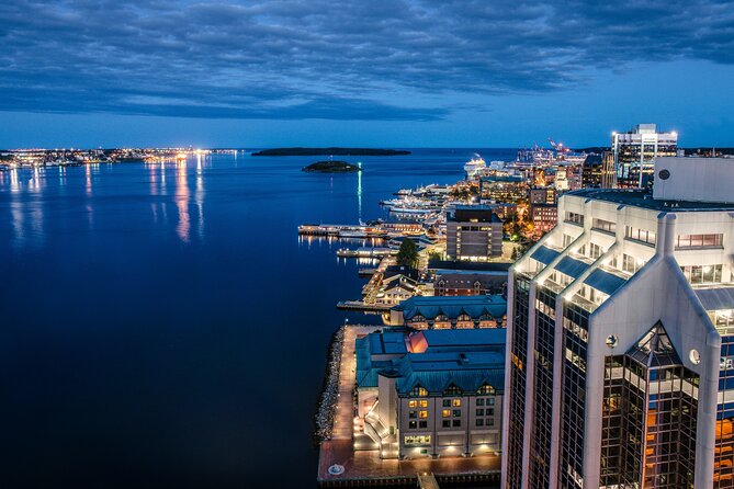JFarwell Moonlight Yacht Cruise from Halifax Waterfront - A yacht cruise that may include real sailing