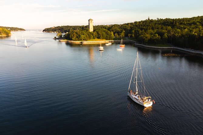 JFarwell Private Yacht Wine & Cheese Sunset Sail - Key details for your Halifax evening