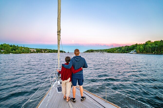 JFarwell Sunset Wine and Cheese Yacht Sailing - Key points at a glance