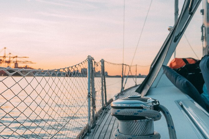 JFarwell Sunset Wine and Cheese Yacht Sailing - Four wines and a board of local charcuterie