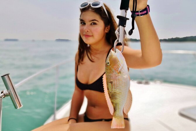 Join-in Yacht Fishing at the Southern Islands of Singapore - The catch-and-take-home finish