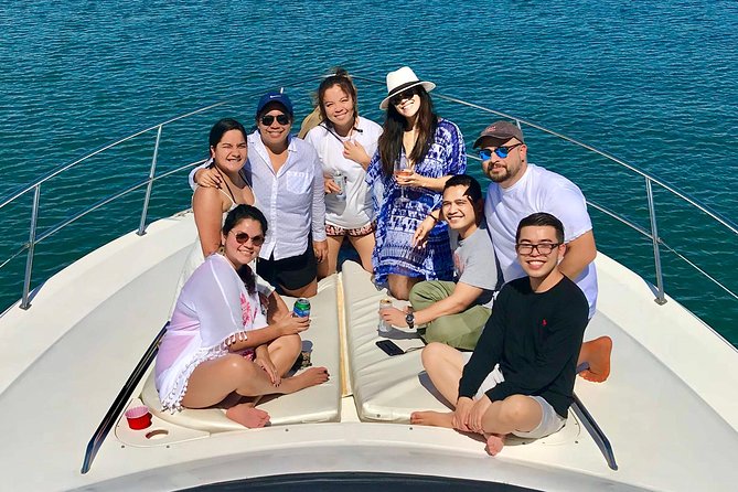 Jupiter Private Yacht Cruise with Captain/Stewardess - Choosing the best place to sit on the yacht