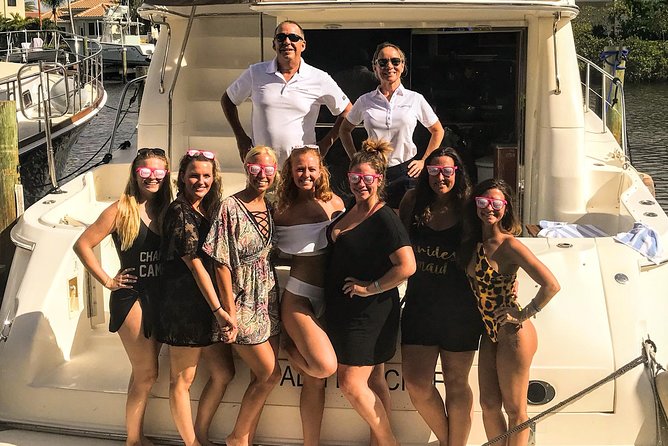Jupiter Private Yacht Cruise with Captain/Stewardess - Sunset cruising and special occasions