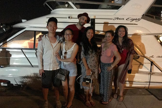 Jupiter Private Yacht Cruise with Captain/Stewardess - What the $1,850 group price really means