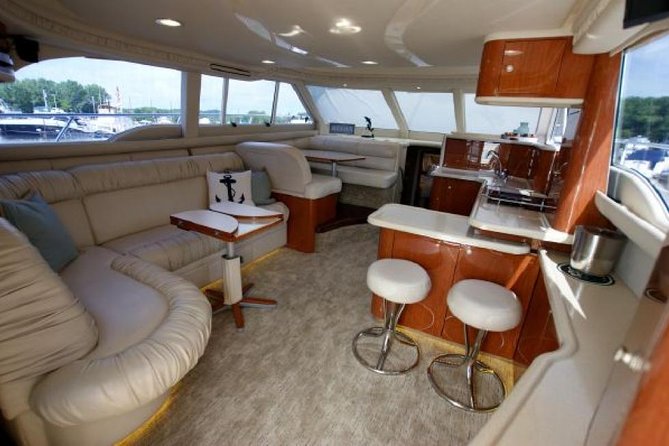 Jupiter Private Yacht Cruise with Captain/Stewardess - Weather, comfort, and small practical points