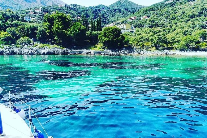 Kassiopi Private Daily Sailing Yacht Cruise - Food and drinks onboard
