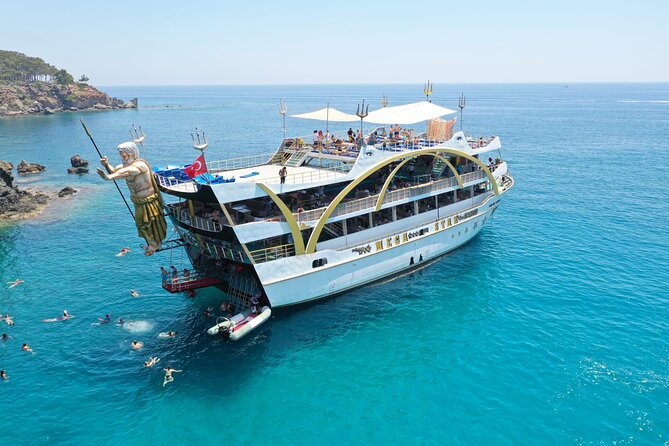 Kemer: Luxury Yacht Tour near Olympus and Phaselis Bay with Lunch - A full day on the water from Kemer