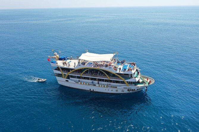 Kemer: Luxury Yacht Tour near Olympus and Phaselis Bay with Lunch - Phaselis Bay: your longest stop