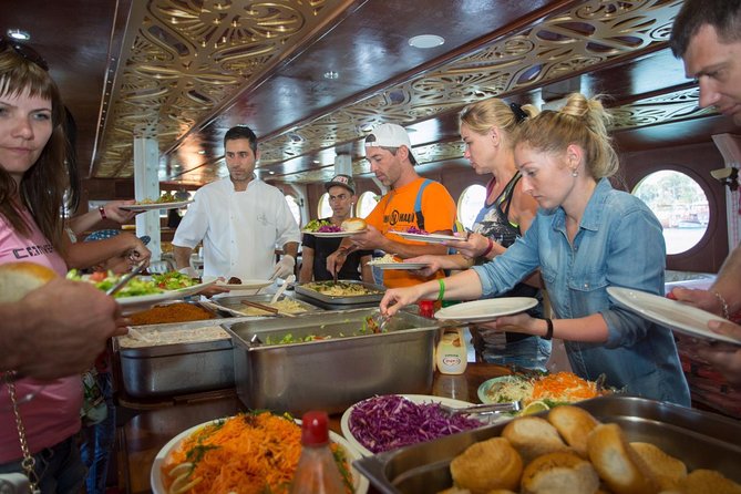 Kemer: Luxury Yacht Tour near Olympus and Phaselis Bay with Lunch - Swimming, foam, and the second round of entertainment