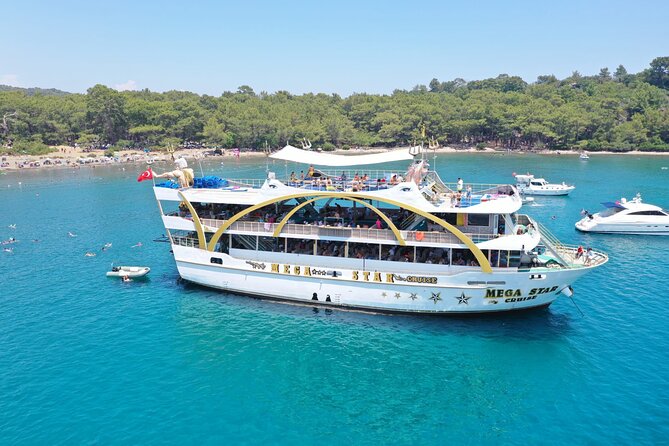 Kemer: Luxury Yacht Tour near Olympus and Phaselis Bay with Lunch - What the $36 price really includes
