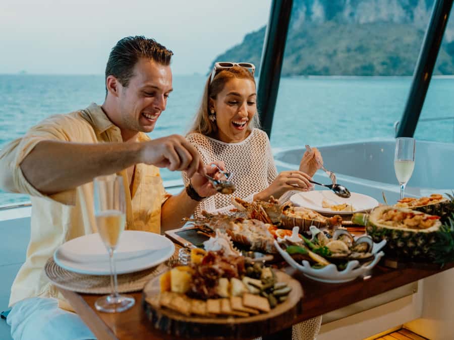 Krabi: 4 Island Premium Yacht with Snorkeling & Clear Kayak - Who should book this cruise