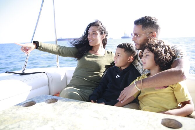 LA: Birthday Special Private Yacht (1 ticket covers 1-6 people) - The waterfront shops and restaurants