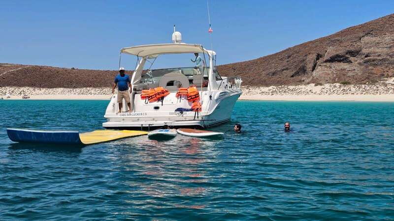 La Paz: Balandra Beach Luxury Yacht Charter Cruise - Why this private La Paz cruise earns attention
