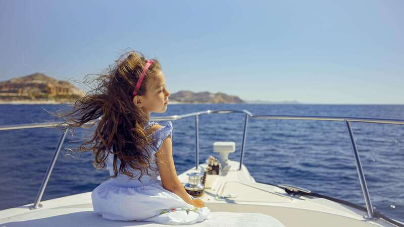 La Paz: Balandra Beach Luxury Yacht Charter Cruise - Sunset on the return to La Paz