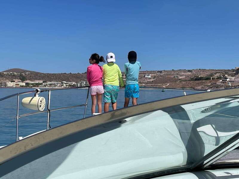 La Paz: Balandra Beach Luxury Yacht Charter Cruise - Starting at Marina Palmira