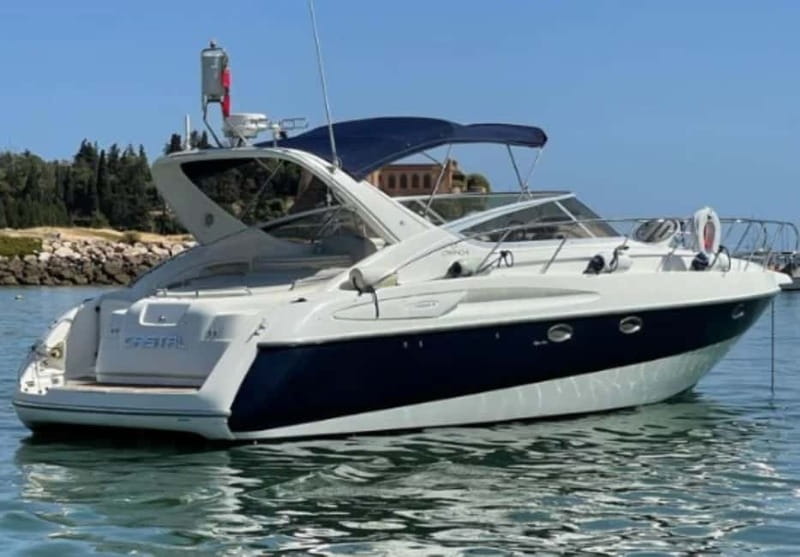 Lagos: Luxury Private Yacht Charter with Drinks and Snacks - Leaving Lagos Marina aboard Cristal