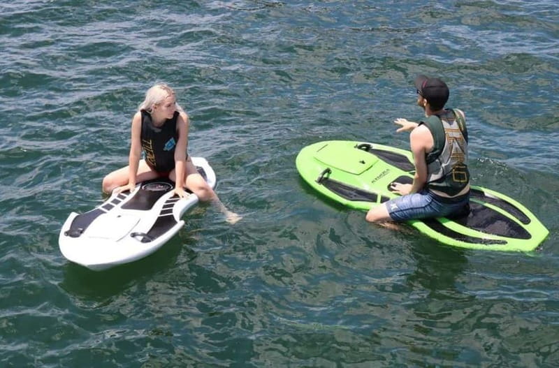 Lagos: Luxury Private Yacht Charter with Drinks and Snacks - Paddleboards, snorkeling, and the swimming stop