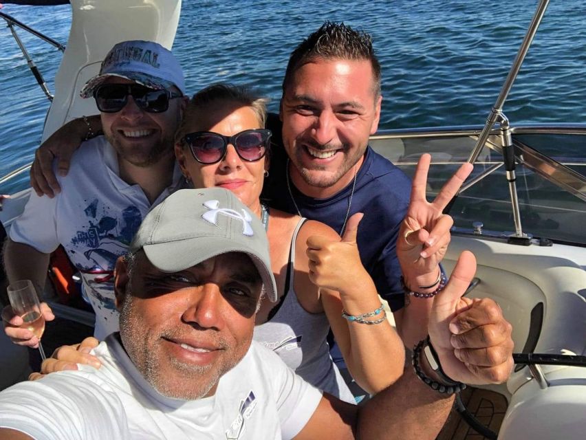 Lagos: Luxury Yacht Charter with Drinks & Tapas - Key points to know before booking