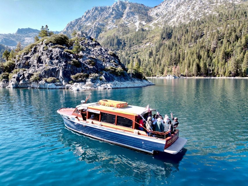 Lake Tahoe: Emerald Bay Sunset Wine Tasting Yacht Cruise - Key points to know before you book
