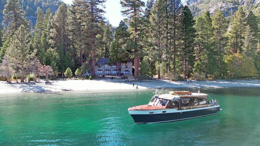 Lake Tahoe: Emerald Bay Sunset Wine Tasting Yacht Cruise - The crew sets the tone